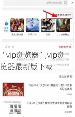 “vip浏览器”,vip浏览器最新版下载