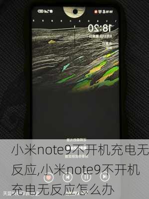 小米note9不开机充电无反应,小米note9不开机充电无反应怎么办