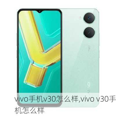 vivo手机v30怎么样,vivo v30手机怎么样