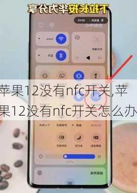 苹果12没有nfc开关,苹果12没有nfc开关怎么办