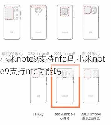 小米note9支持nfc吗,小米note9支持nfc功能吗