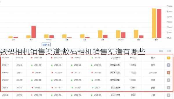 数码相机销售渠道,数码相机销售渠道有哪些