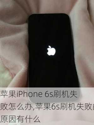 苹果iPhone 6s刷机失败怎么办,苹果6s刷机失败的原因有什么