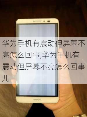 华为手机有震动但屏幕不亮怎么回事,华为手机有震动但屏幕不亮怎么回事儿