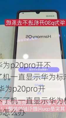 华为p20pro开不了机一直显示华为标志,华为p20pro开不了机一直显示华为标志怎么办