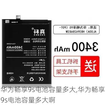 华为畅享9s电池容量多大,华为畅享9s电池容量多大啊