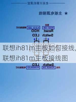 联想ih81m主板如何接线,联想ih81m主板接线图