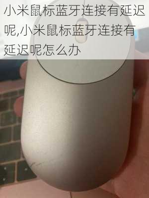 小米鼠标蓝牙连接有延迟呢,小米鼠标蓝牙连接有延迟呢怎么办