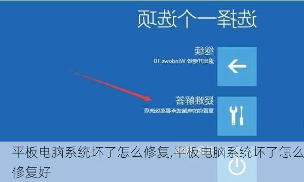 平板电脑系统坏了怎么修复,平板电脑系统坏了怎么修复好