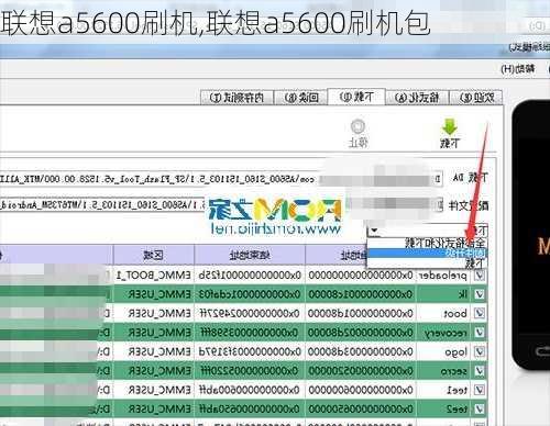 联想a5600刷机,联想a5600刷机包