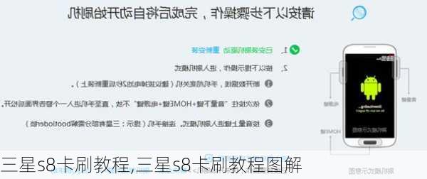 三星s8卡刷教程,三星s8卡刷教程图解