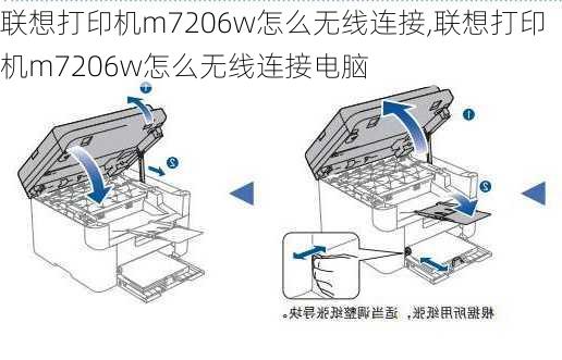 联想打印机m7206w怎么无线连接,联想打印机m7206w怎么无线连接电脑