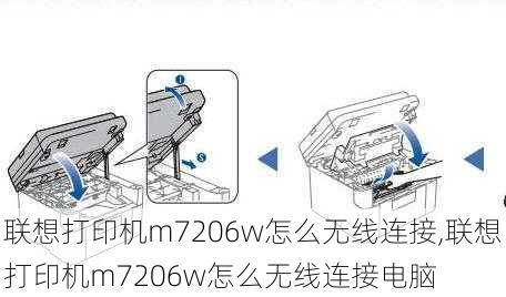 联想打印机m7206w怎么无线连接,联想打印机m7206w怎么无线连接电脑