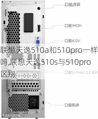 联想天逸510a和510pro一样吗,联想天逸510s与510pro区别