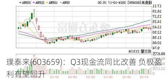 璞泰来(603659)：Q3现金流同比改善 负极盈利有望回升