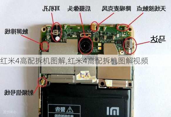 红米4高配拆机图解,红米4高配拆机图解视频