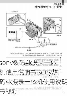 sony数码4k摄录一体机使用说明书,sony数码4k摄录一体机使用说明书视频