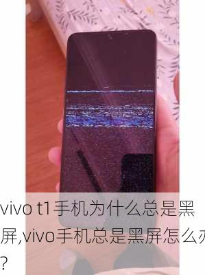 vivo t1手机为什么总是黑屏,vivo手机总是黑屏怎么办?