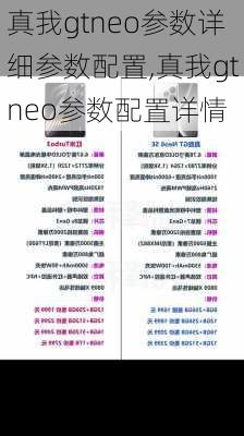 真我gtneo参数详细参数配置,真我gtneo参数配置详情