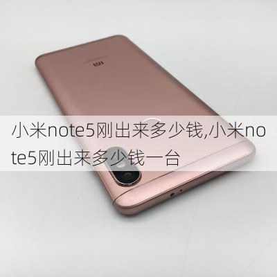 小米note5刚出来多少钱,小米note5刚出来多少钱一台