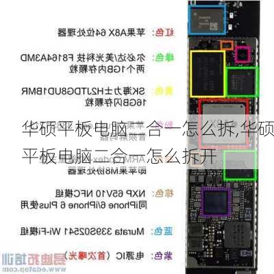 华硕平板电脑二合一怎么拆,华硕平板电脑二合一怎么拆开