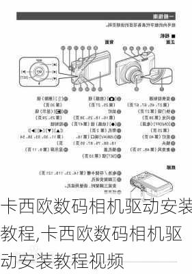 卡西欧数码相机驱动安装教程,卡西欧数码相机驱动安装教程视频