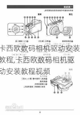 卡西欧数码相机驱动安装教程,卡西欧数码相机驱动安装教程视频