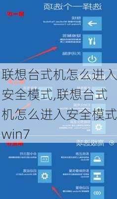 联想台式机怎么进入安全模式,联想台式机怎么进入安全模式win7