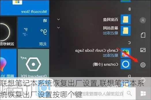 联想笔记本系统恢复出厂设置,联想笔记本系统恢复出厂设置按哪个键