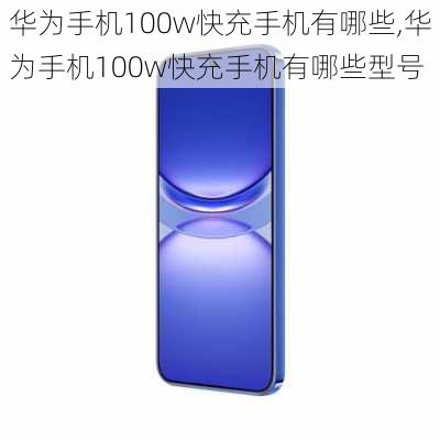 华为手机100w快充手机有哪些,华为手机100w快充手机有哪些型号