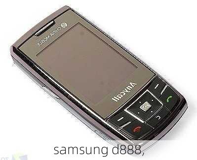 samsung d888,