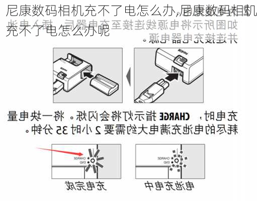 尼康数码相机充不了电怎么办,尼康数码相机充不了电怎么办呢