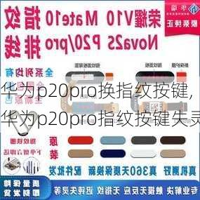 华为p20pro换指纹按键,华为p20pro指纹按键失灵