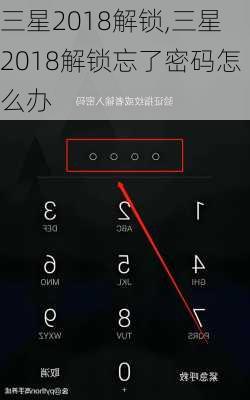 三星2018解锁,三星2018解锁忘了密码怎么办