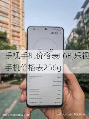 乐视手机价格表L6B,乐视手机价格表256g