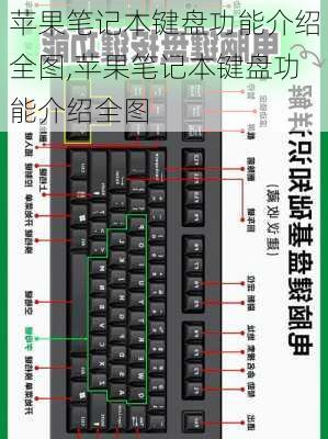 苹果笔记本键盘功能介绍全图,苹果笔记本键盘功能介绍全图