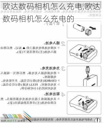 欧达数码相机怎么充电,欧达数码相机怎么充电的