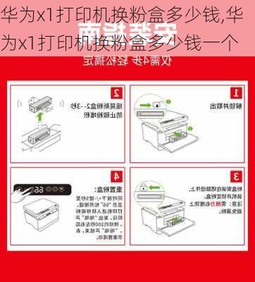 华为x1打印机换粉盒多少钱,华为x1打印机换粉盒多少钱一个