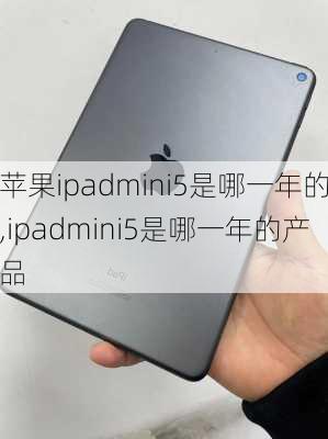 苹果ipadmini5是哪一年的,ipadmini5是哪一年的产品