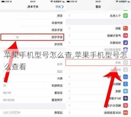 苹果手机型号怎么查,苹果手机型号怎么查看