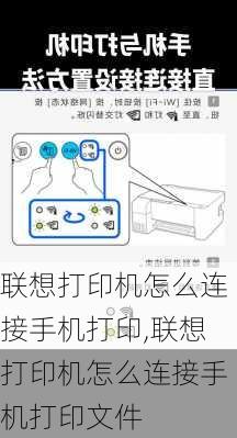 联想打印机怎么连接手机打印,联想打印机怎么连接手机打印文件