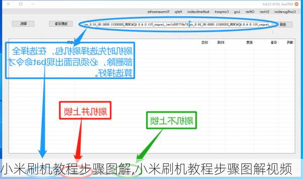 小米刷机教程步骤图解,小米刷机教程步骤图解视频