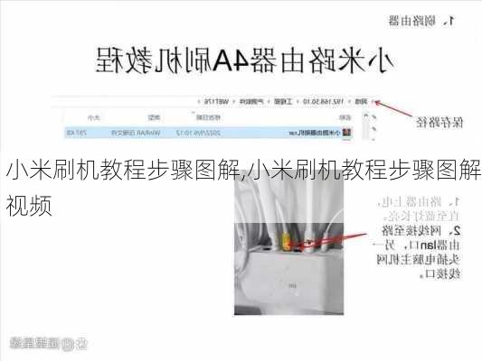 小米刷机教程步骤图解,小米刷机教程步骤图解视频