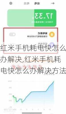 红米手机耗电快怎么办解决,红米手机耗电快怎么办解决方法