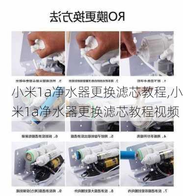 小米1a净水器更换滤芯教程,小米1a净水器更换滤芯教程视频