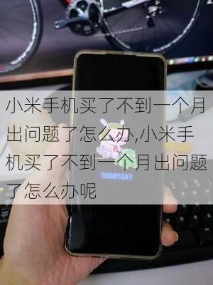 小米手机买了不到一个月出问题了怎么办,小米手机买了不到一个月出问题了怎么办呢