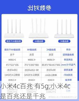 小米4c百兆 有5g,小米4c是百兆还是千兆