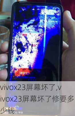 vivox23屏幕坏了,vivox23屏幕坏了修要多少钱