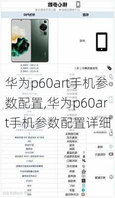 华为p60art手机参数配置,华为p60art手机参数配置详细