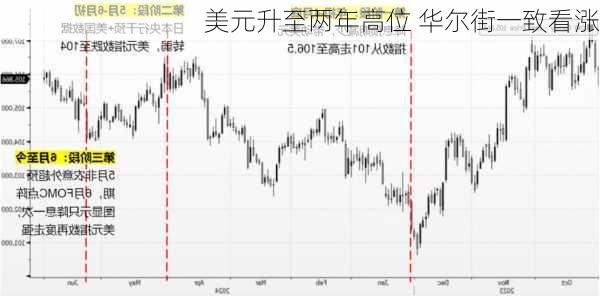 美元升至两年高位 华尔街一致看涨